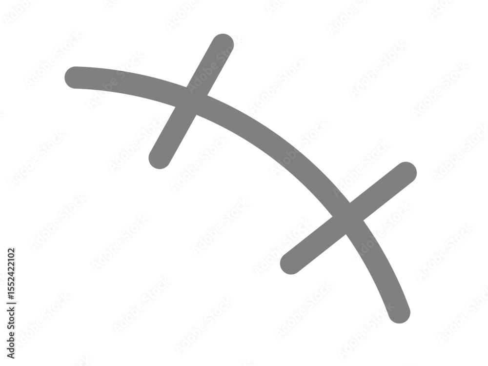 Obraz premium 賑やかアイコン（ワイワイのマーク）