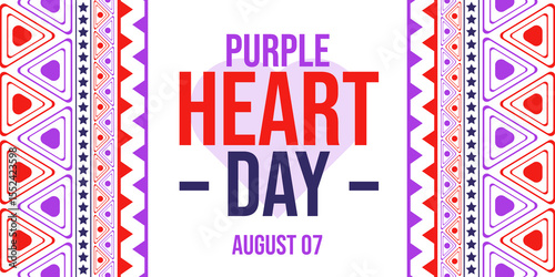 Purple heart day august event celebration honoring military and veterans day
