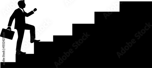 climb the ladder of success 