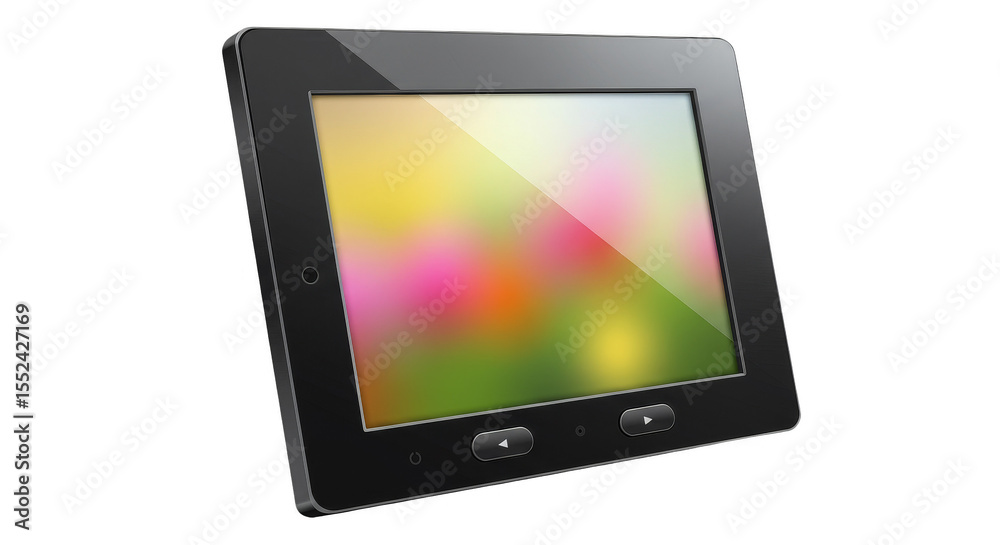 Illustration of Black Tablet Device Digital Screen Technology Portable Illustration of Black Tablet Device Digital Screen Technology Portable