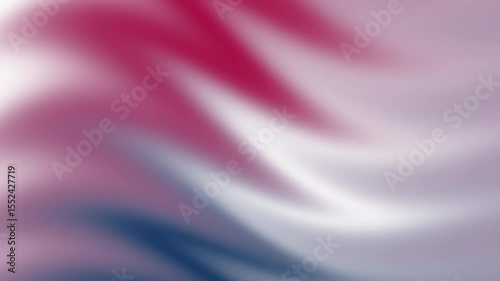 Abstract Swirling Blur: Pink, Blue, and White Gradient Texture, us flag color