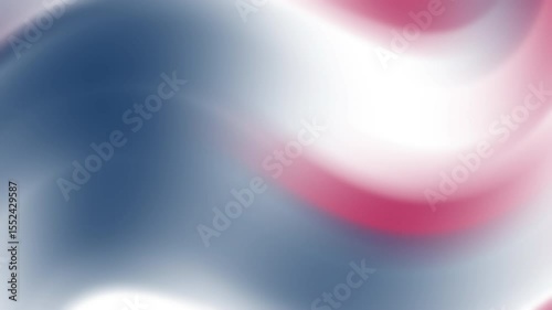 Abstract Swirling Marble Texture in Pink, Blue, and White, us flag color