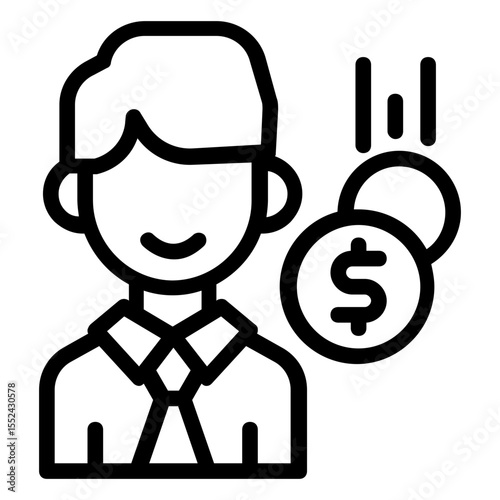 business man icon