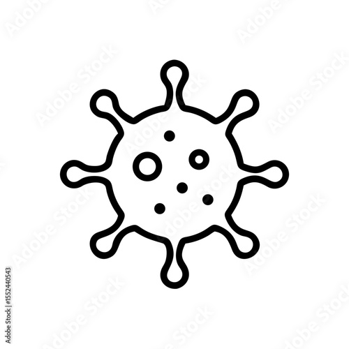 virous symbol icon 