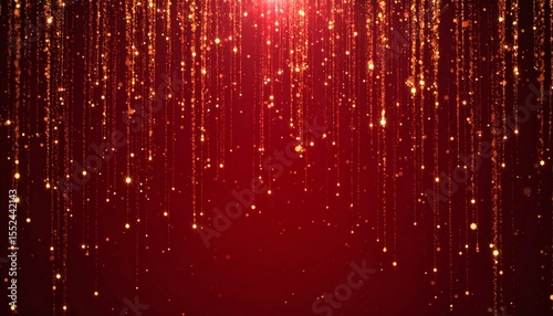 particle wall particles flowing from the top, special award shiny background