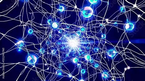 Neuron system hologram