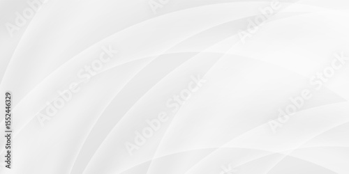 white background with dynamic curve line elegant graphic design element decoration.