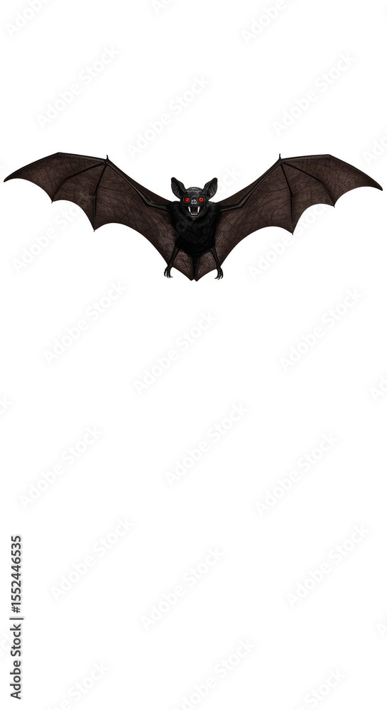 Isolated Flying Bat Animal Night Creature Halloween Dark Wildlife Mammal Isolated Flying Bat Animal Night Creature Halloween Dark Wildlife Mammal