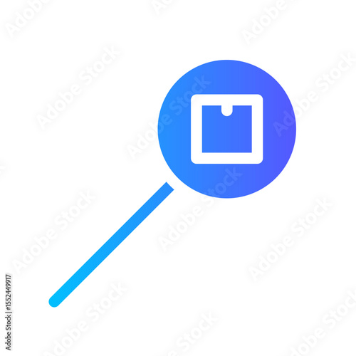 search engine gradient icon