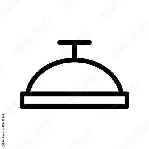 bell line icon