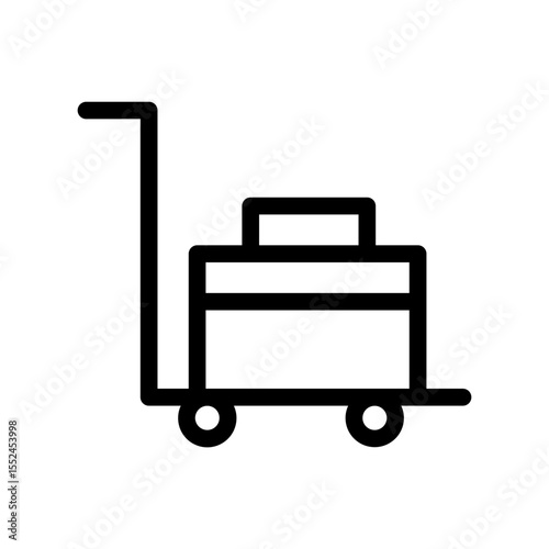 cart line icon