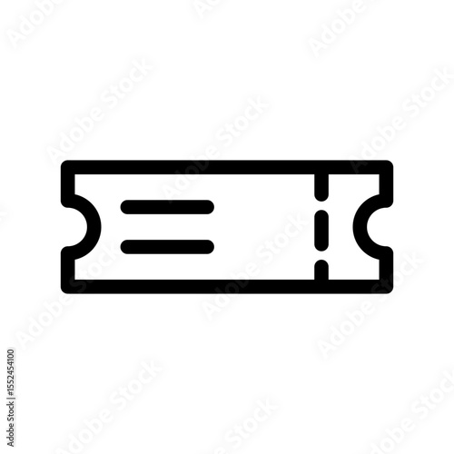ticket line icon
