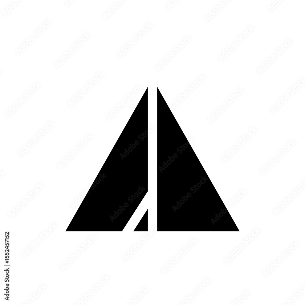tent glyph icon tent glyph icon
