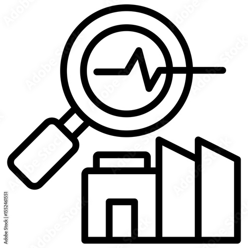 Monitoring or analyzing data in the context of infrastructure or assets gives the impression of professionalism, technology and reliability.