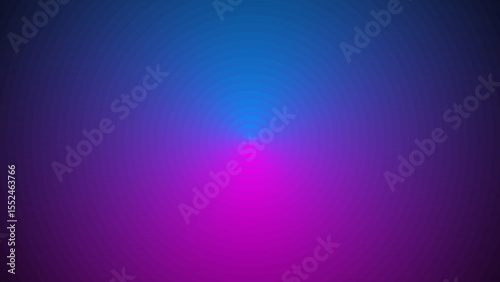 Colorful radial gradient background with a dark futuristic tone, featuring concentric circles in blue, purple, and magenta hues