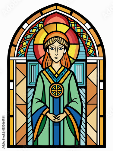 maria , Stained Glass Style, Full body , window temple	sun, stained glass style, full body, window temple, glass, window, stained, church, stained glass, religion, cathedral, art, saint, religious,rea