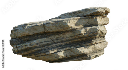 Isolated Stone Texture Background Detailed Abstract Element Gray Pattern