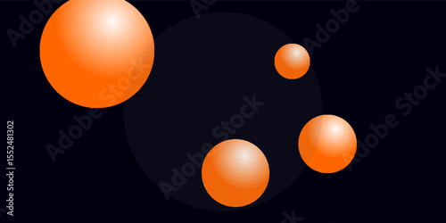 background of 3d geometric shapes with glassmorphism or glass effect, vector illustration