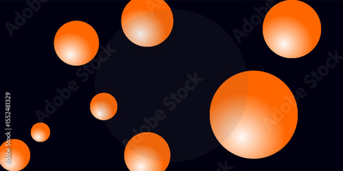 background of 3d geometric shapes with glassmorphism or glass effect, vector illustration