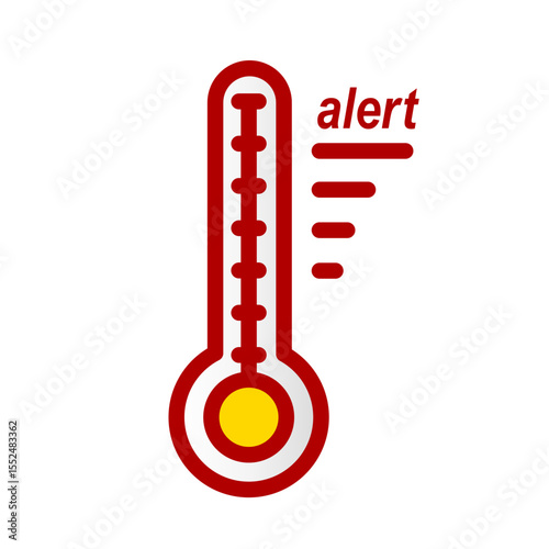 thermometer icon vector illustration