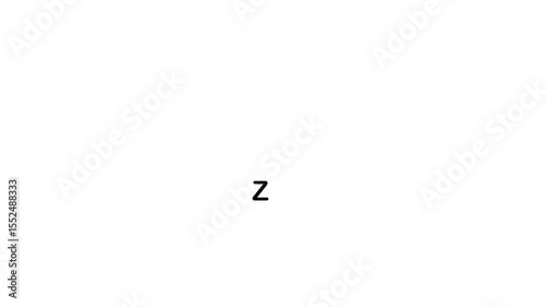 Loop animation featuring a “ZZZ” sleep icon with floating particles, symbolizing dreams, rest, and relaxation. Perfect for sleep health videos, meditation, fatigue, or therapeutic content