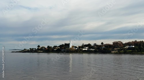 Colonia del Sacramento Lighthouse Standing Tall by the Water