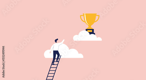 Reaching for Success Climbing the Ladder to Achieve Your Goals