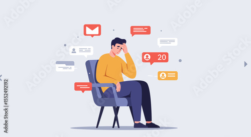 Overwhelmed by Notifications? Tips to Manage Information Overload
