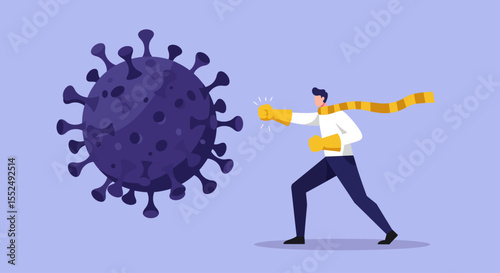 Fighting the Virus Resilience and the Road to Recovery