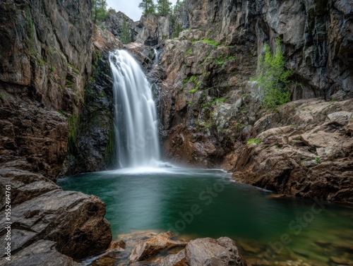 The Raw And Mighty Force Of A Plunging Cascade
