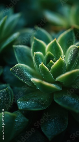 Vibrant Succulent Leaves Have A Sculptural Beauty