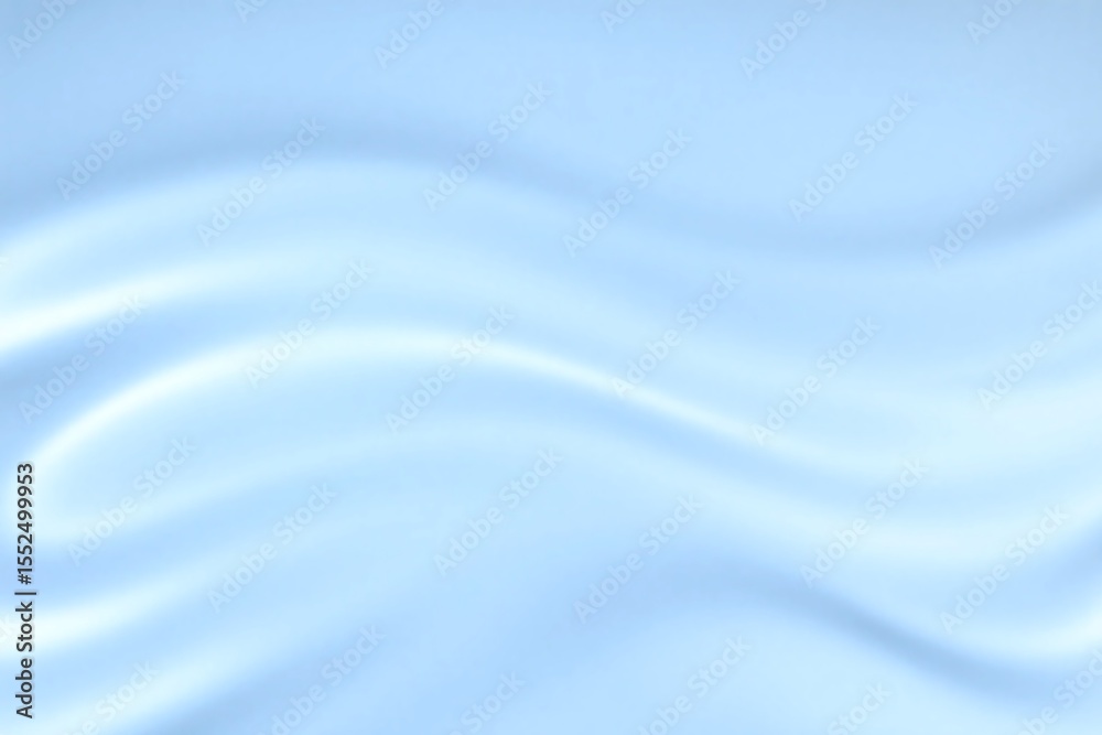 Fototapeta premium blue and white abstract background with wavy lines