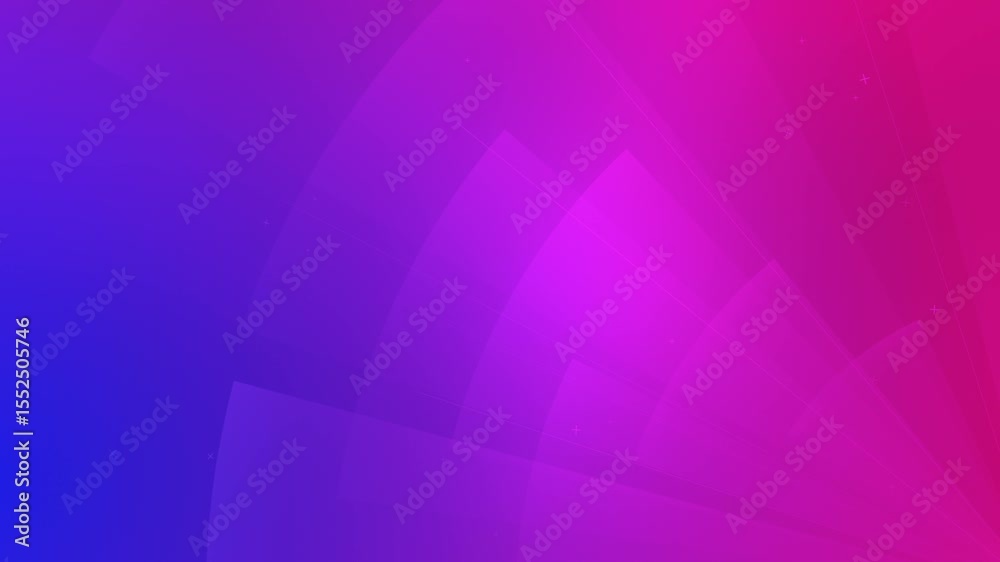 Abstract Gradient Shapes Transitioning Video