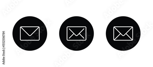 Envelope icon. Email envelope icon vector