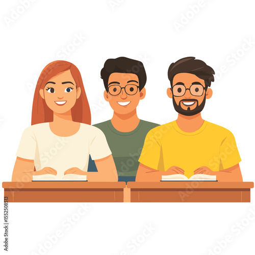 University students life