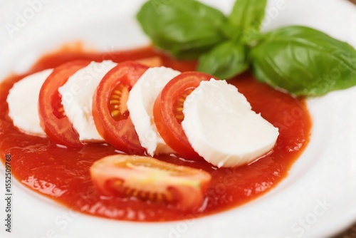 mozzarella and pomodoro
