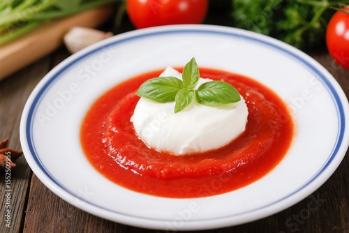 mozzarella and pomodoro