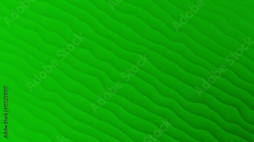 Green wavy abstract background suitable for presentations, web design, print materials, backgrounds, digital art, posters, banners, and social media.