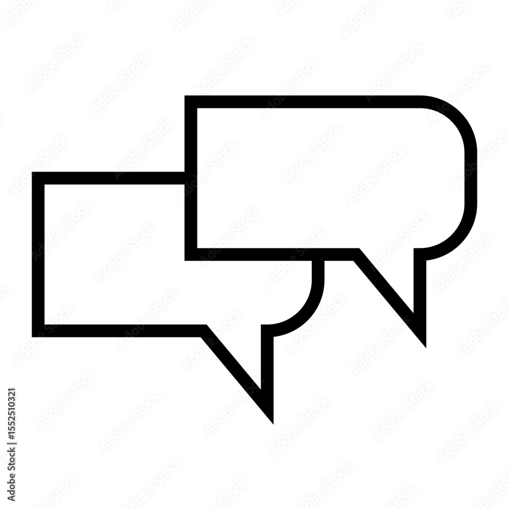 Fototapeta premium chat