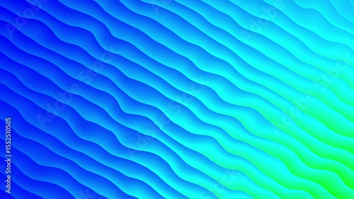 Blue green wavy abstract lines perfect for modern design projects like websites, backgrounds, or digital art creations. Vibrant and versatile.
