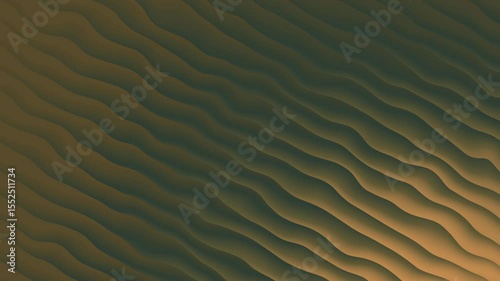 Undulating brown sand dunes, perfect for desertthemed designs, travel brochures, environmental posters, or background images for presentations and websites.