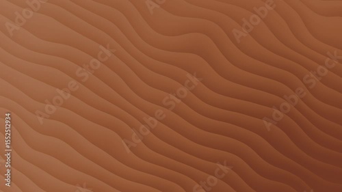 Brown wavy lines resembling sand dunes, suitable for nature themed designs, backgrounds, textures, or environmental concepts in graphic design projects.