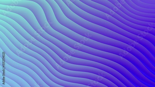 Abstract blue wavy diagonal lines useful for backgrounds, prints, and web design projects, adding a dynamic touch to designs.