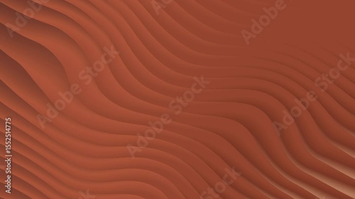 Abstract brown wavy pattern suitable for backgrounds, posters, and textiles. Perfect for modern designs needing natural, organic elements.