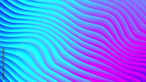 Vibrant blue and purple wavy lines ideal for abstract backgrounds, modern design projects, artistic concepts, technology themes, and vibrant decor.