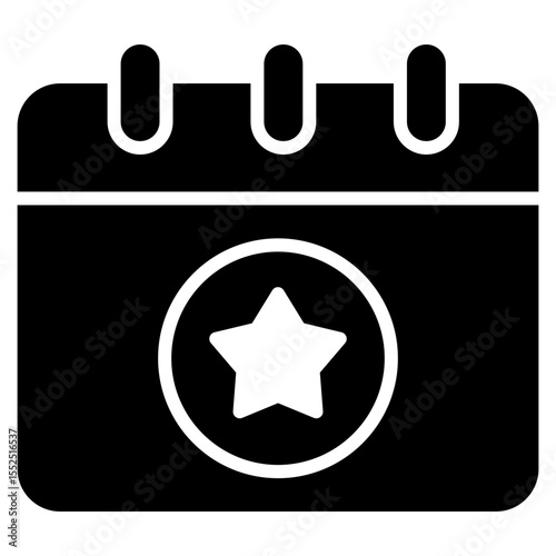 Budget glyph icon