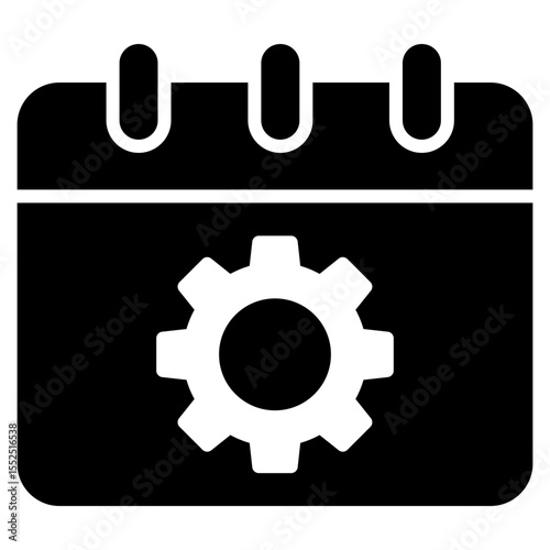 Event Management glyph icon