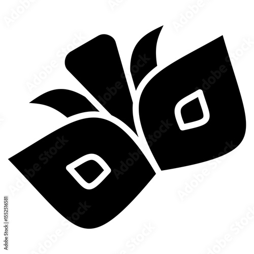 Party Mask glyph icon