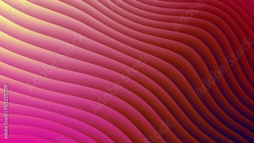 Pink and red diagonal wavy lines suitable for abstract backgrounds, Valentines Day designs, feminine concepts, or vibrant graphic projects.