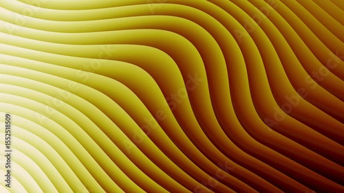 Abstract golden wavy lines forming a pattern, perfect for luxury branding, backgrounds, wall art, or modern design projects. Trendy and versatile.
